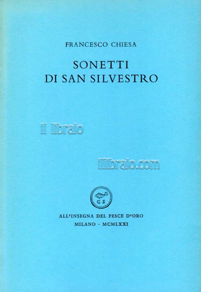 Sonetti di San Silvestro