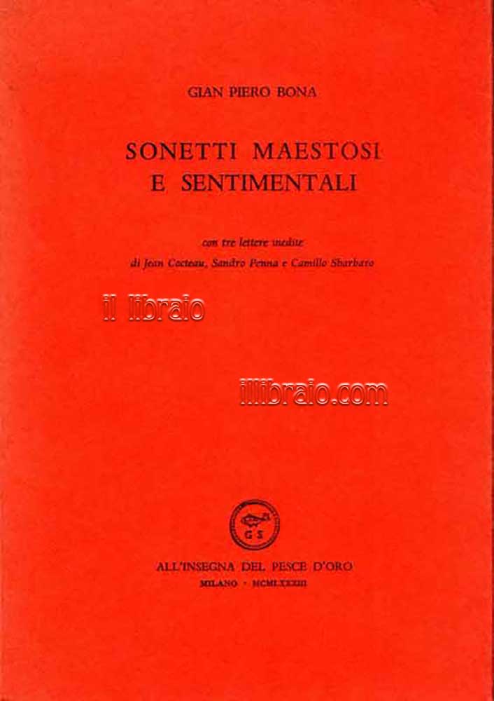 Sonetti maestosi e sentimentali