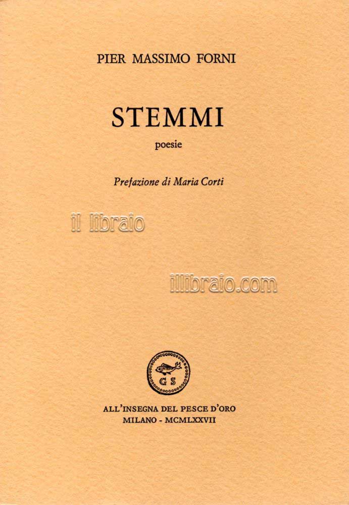 Stemmi. Poesie