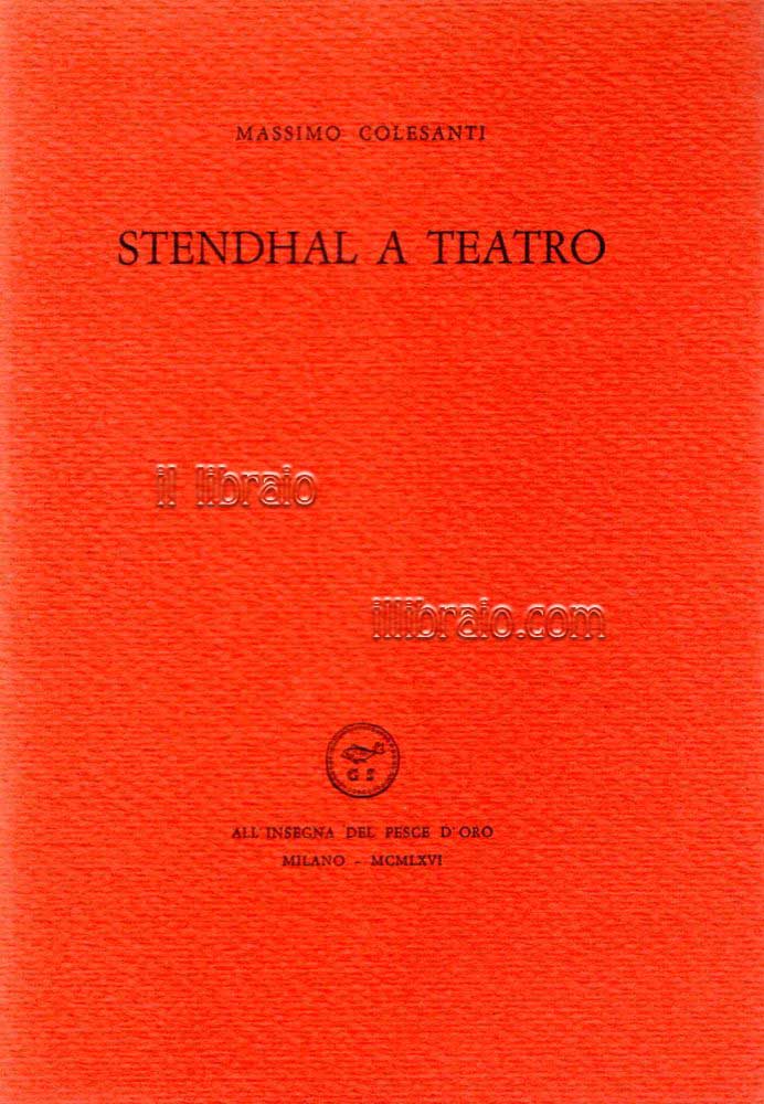 Stendhal a teatro
