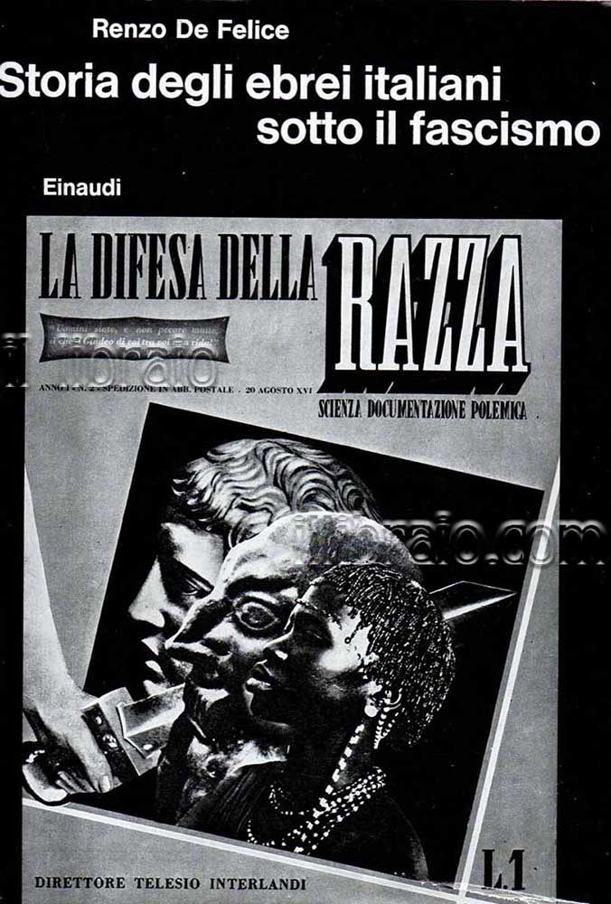 Storia degli ebrei italiani sotto il fascismo