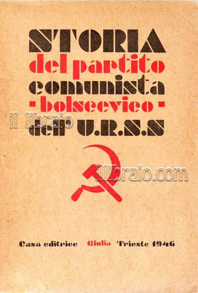 Storia del partito comunista bolscevico dell'U.R.S.S.