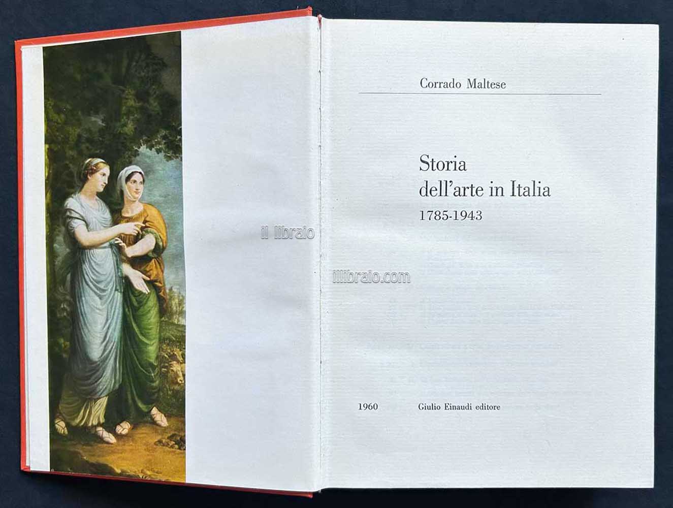 Storia dell'arte in Italia