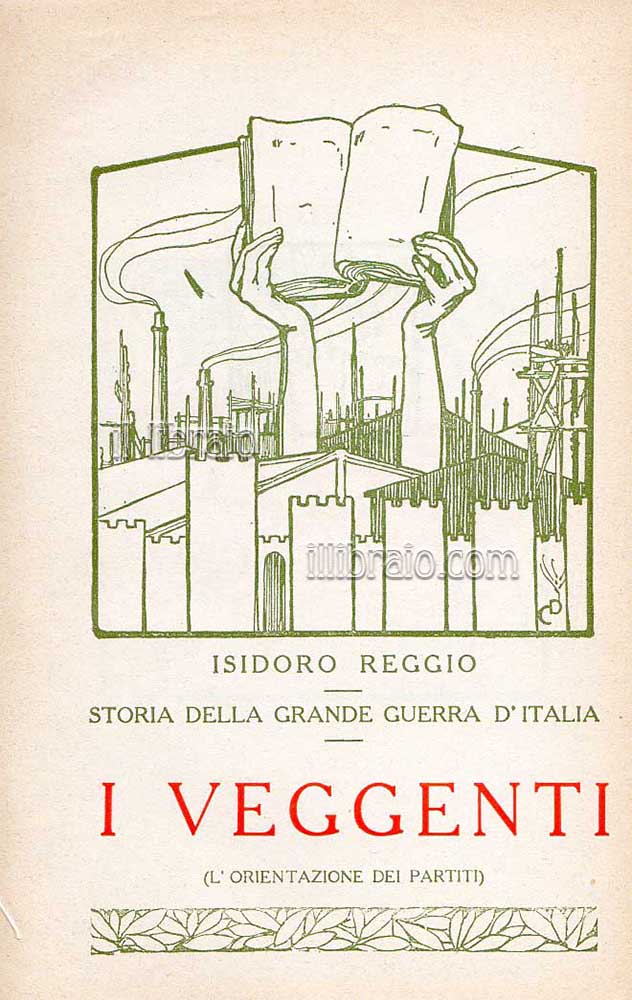 Storia della grande guerra d'Italia 5°: I veggenti