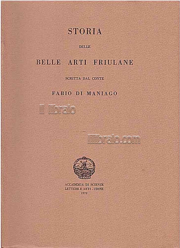Storia delle belle arti friulane