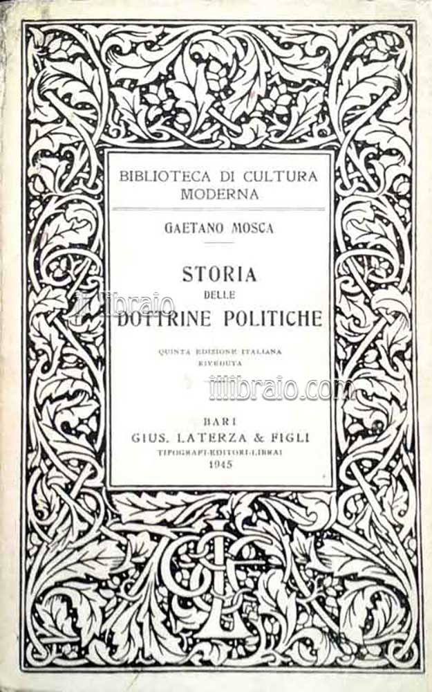 Storia delle dottrine politiche