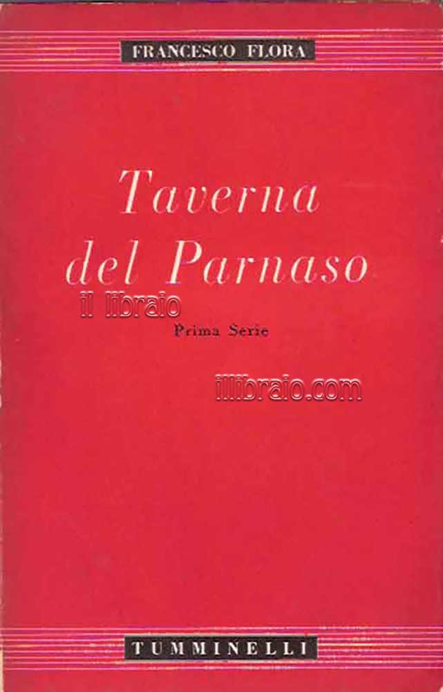 Taverna del Parnaso. Prima serie