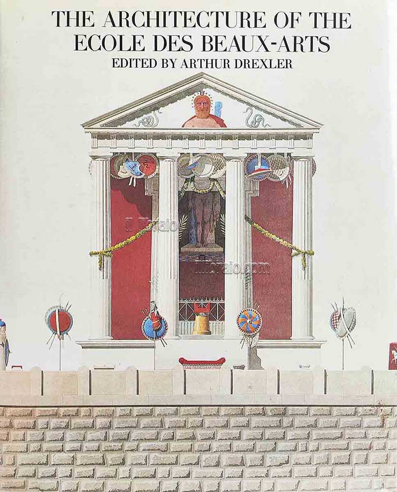 The architecture of the Ecole des Beaux-Arts