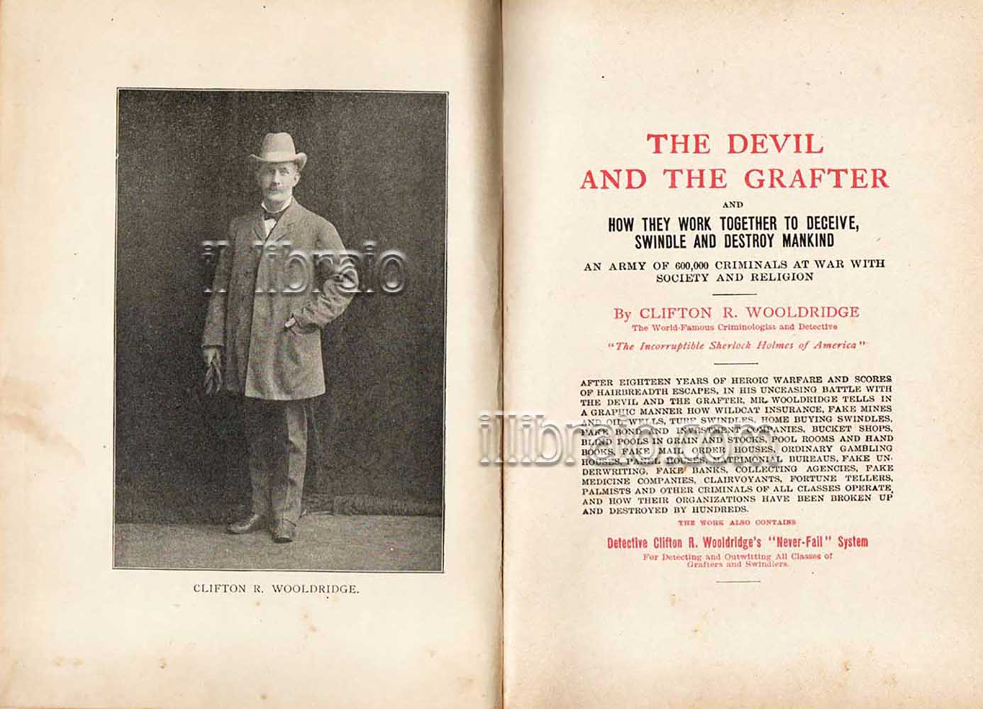 The devil and the grafter and how they work together …