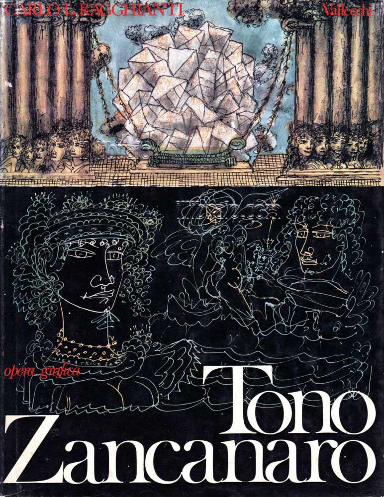 Tono Zancanaro opera grafica
