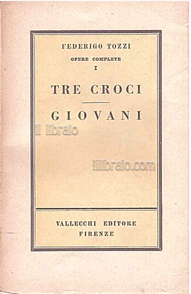 Tre croci - Giovani