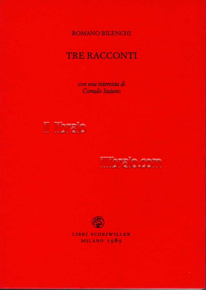 Tre racconti