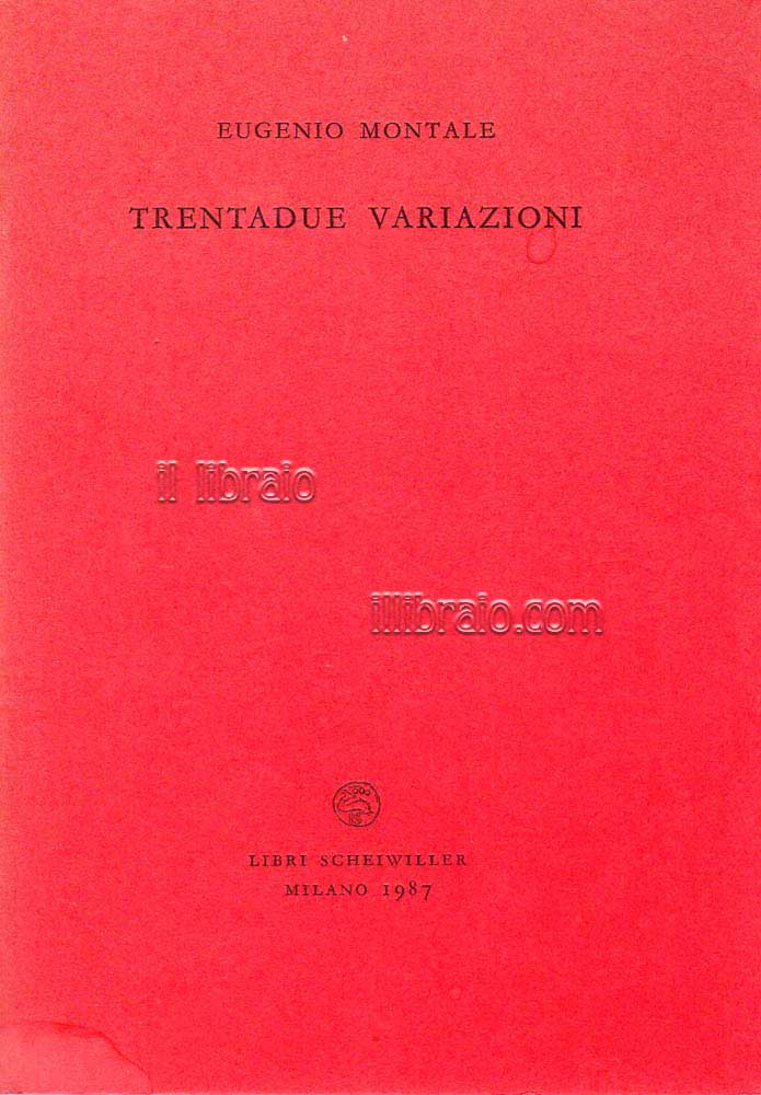 Trentadue variazioni