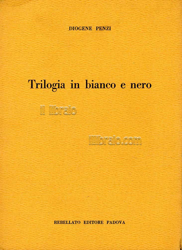 Trilogia in bianco e nero