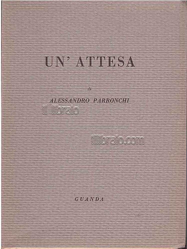 Un'attesa
