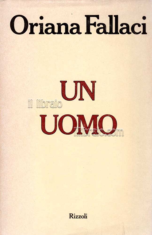 Un uomo