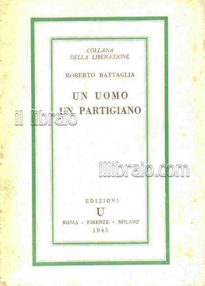 Un uomo un partigiano