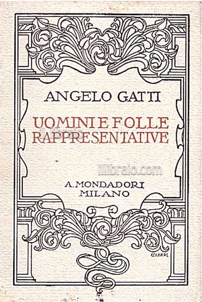 Uomini e folle rappresentative (1793-1890). Saggi storici