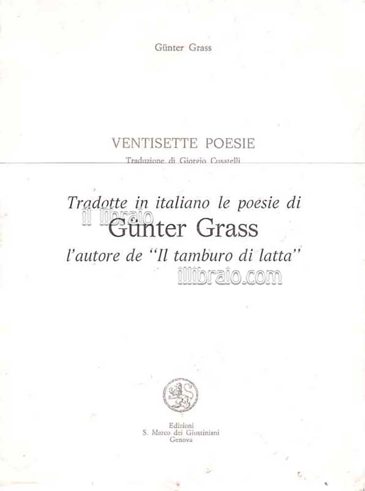 Ventisette poesie