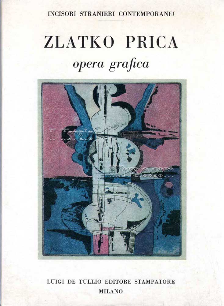 Zlatko Prica. Opera grafica