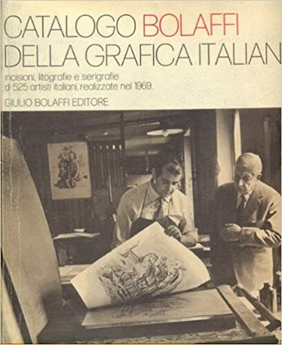 CATALOGO BOLAFFI DELLA GRAFICA ITALIANA. NUMERO 1