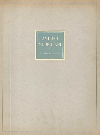 12 OPERE DI AMEDEO MODIGLIANI