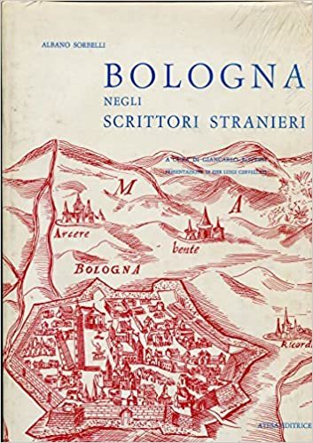 BOLOGNA NEGLI SCRITTORI STRANIERI