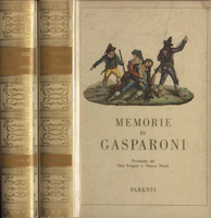 MEMORIE DI GASPARONI. Redatte da Pietro Masi suo compagno alla …