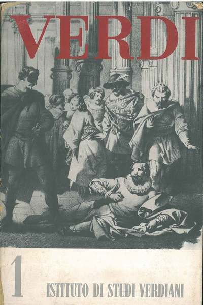 VERDI. Bollettino quadrimestrale dell'Istituto di Studi Verdiani (6 fascicoli)