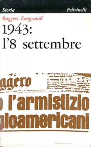 1943: L'8 SETTEMBRE