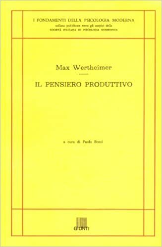 IL PENSIERO PRODUTTIVO