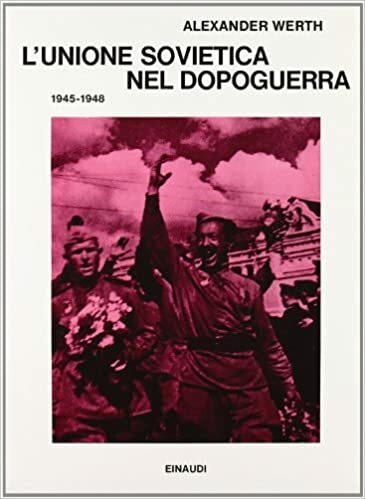 L'UNIONE SOVIETICA NEL DOPOGUERRA 1945-1948