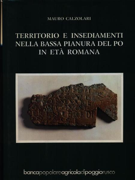 TERRITORIO E INSEDIAMENTI NELLA BASSA PIANURA DEL PO IN ETA' …