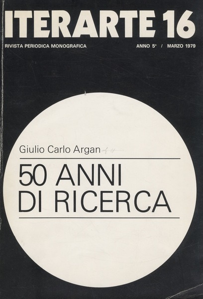 50 ANNI DI RICERCA