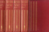ENCICLOPEDIA DELLA MUSICA (4 Volumi)
