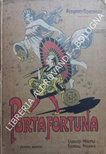 PORTAFORTUNA. Romanzo d'avventure per i giovani