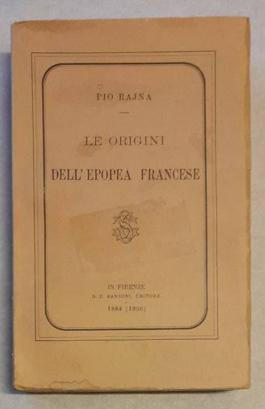 LE ORIGINI DELL'EPOPEA FRANCESE