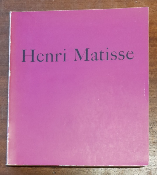 HENRI MATISSE. Exposition du Centenaire