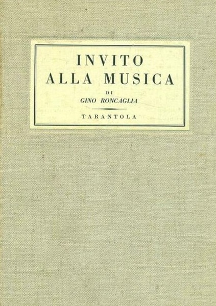 INVITO ALLA MUSICA