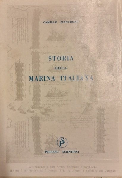 STORIA DELLA MARINA ITALIANA (3 Volumi)
