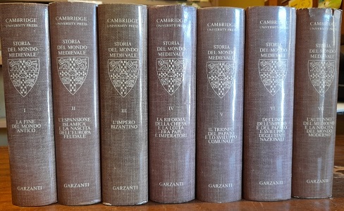 STORIA DEL MONDO MEDIEVALE (7 Volumi)