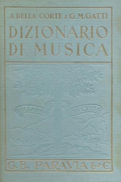 DIZIONARIO DI MUSICA