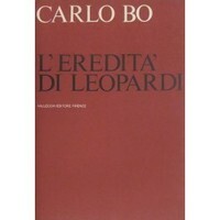 L'EREDITA DI LEOPARDI E ALTRI SAGGI