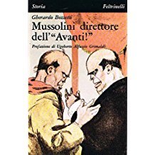 MUSSOLINI DIRETTORE DELL'AVANTI