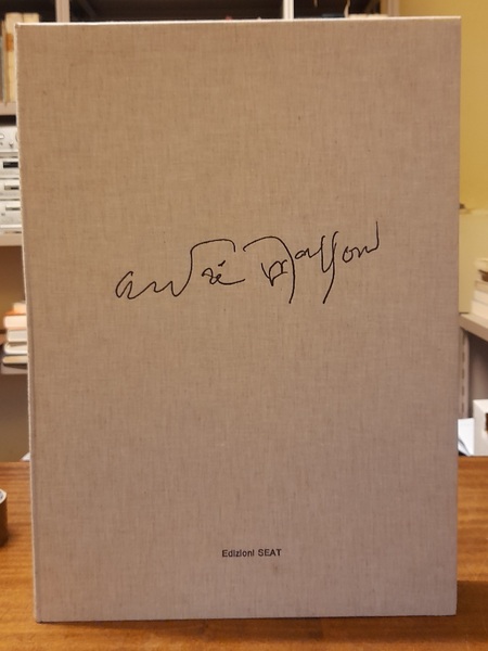 ANDRE' MASSON. Testi di Jean-Paul Sartre e Carmine Benincasa