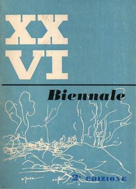 XXVI BIENNALE DI VENEZIA. CATALOGO