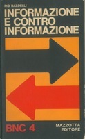 INFORMAZIONE E CONTROINFORMAZIONE