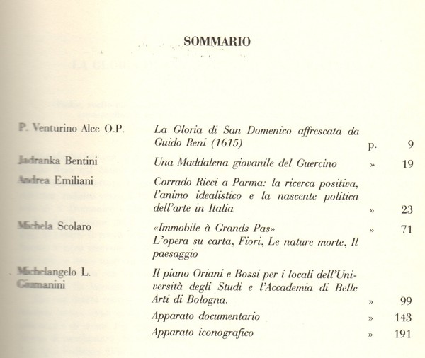 ACCADEMIA CLEMENTINA. Atti e memorie 37 Nuova Serie