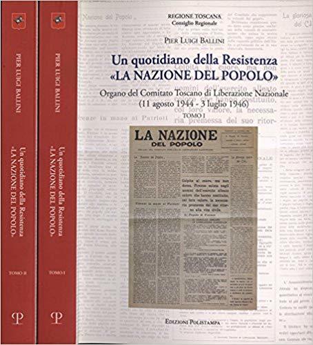 UN QUOTIDIANO DELLA RESISTENZA "LA NAZIONE DEL POPOLO". Organo del …