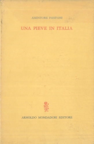 UNA PIEVE IN ITALIA